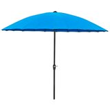 Garden Pleasure Modri senčnik ø 255 cm - | Shoptok.si