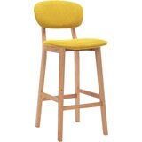  Barski stolčki 2 kosa gorčično rumeno blago, (20624414) | Shoptok.si