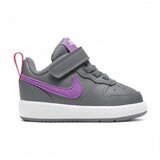 Nike Patike za devojčice Court Borough Low 2 BTV-BQ5453-100 sive Cene