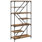  Polica Staro drvo 91 x 36 x 176 cm Konstruirano drvo | shoptok.hr