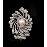 INF Broška s Sijočimi Kristali - Elegantna in Razkošna D, (21686059) | Shoptok.si