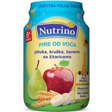 Nutrino pire od voća sa žitaricama 190g, 6m+ Cene