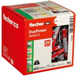 Fischer Vložki Duopower (8 x 40 mm, 50 kosov) | Shoptok.si