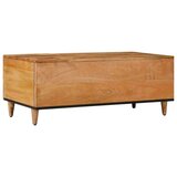  Stolić za kavu Prirodna 100 x 54 x 40 cm Čvrsto drvo manga - Prirodna | shoptok.hr