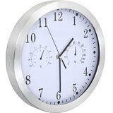  Zidni sat s kvarcnim mehanizmom higrometrom i termometrom 30 cm | shoptok.hr