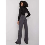 RUE PARIS Trousers jeans-RO-SP-PNT-05.12P-black | Shoptok.si