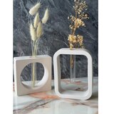 WALLXPERT Set vaza Glamour Candle 6ST, 2 komada, Bijela Cijene