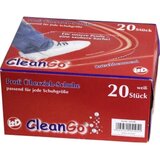 L+D CleanGo CleanGo 25195 navlaka za cipele Anti-Slip 20 kom. bijela | Eponuda.ba