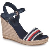 Tommy Hilfiger Sandali & Odprti čevlji CORPORATE WEDGE Cene