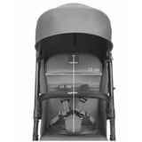 Inglesina otroški voziček now snap grey | Shoptok.si