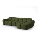 Micadoni Home Zelena kotna sedežna garnitura Lisa – | Shoptok.si