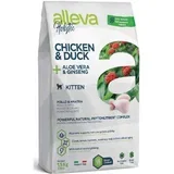 alleva hrana za mačiće holistic kitten - piletina i pačetina 400g