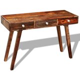 3 Konzolni Stol s Ladice 76 cm Masivno Sheesham Drvo | shoptok.hr