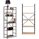 Modern Home LOFT drvene police za knjige, 5 razina | shoptok.hr