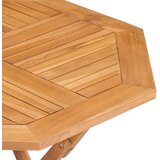  5-dijelni vrtni blagovaonski set od masivne tikovine | shoptok.hr