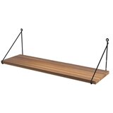 Kalune Design Zidna polica Armoni Walnut