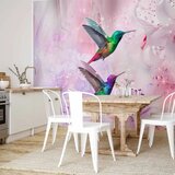  Foto tapeta - Colourful Hummingbirds (Purple) 450x315 Vodootporna | shoptok.hr