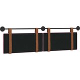  Držeće uzglavlje Zidne Ružičasta 190 x 55 x 5 cm Antikni PU | shoptok.hr