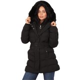 La Modeuse Plašči 76555_P181278 Črna Cene