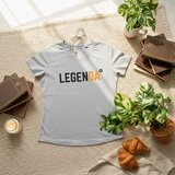 Legenda Strukirana majica Pepeljasta XL | ePonuda.com