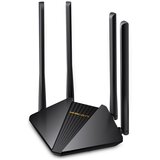 Router Mercusys MR30G AC1200 Dual-Band Wi-Fi Gigabit SPEED: 300 Mbps at 2.4 GHz + 867 Mbps at 5 GHz SPEC: 4× Fixed External Antennas | Eponuda.ba