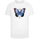 Mister Tee Men's T-shirt Become the Change Butterfly white Cijene