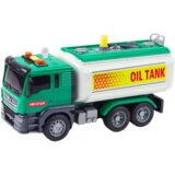 Kamion cisterna sa funkcijom prskanja i zvučnim efektima 1:14 - zeleni | shoptok.hr