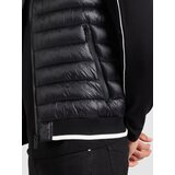Karl Lagerfeld Prsluk crna / bijela | shoptok.hr