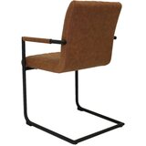 MID.YOU SET NASLANJAČEV, kovina, tekstil barve konjaka | Shoptok.si