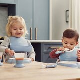 BABYBJORN komplet jedilni set Powder Blue | Shoptok.si