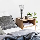 Opviq Stona lampa E27 Grlo, Crna | Eponuda.ba