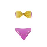 DEVI COLLECTION Ženski dvodelni kupaći kostim Yana ljubičasti | Eponuda.com