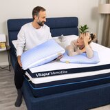 Vitapur Hibridni jastuk MemoElite Memory 3 u 1 – 40 x 60 cm | shoptok.hr