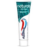 Aquafresh Pasta za zube Naturals Mint Clean, 75ml
