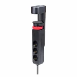Razvodnik sa 3 mesta 1,5m 1.5 mm2 + USB NVD3/USB