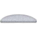 vidaXL Podloge za stopnice 30 kosov svetlo siva 56x17x3 cm | Shoptok.si