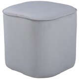 Venture Home okrugli puf Piff ⌀44 cm, siva | shoptok.hr