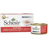 Schesir Vlažna hrana za pse, Multipak, Piletina i govedina, 4 x 85g Cene