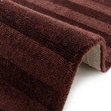 MADE Bordo rdeča ročno tkana preproga iz recikliranih vlaken 160x230 cm Connor – | Shoptok.si