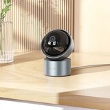 hoco. unutarnja kamera podesiva u dvije ravnine s noćnim načinom rada Full HD D5 srebrna | shoptok.hr