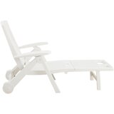 Ambia Garden VRTNI LEŽALNIK bela | Shoptok.si