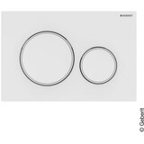 Geberit 115.882.11.1 Sigma20 aktivirna tipka | Shoptok.si
