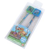 Pyramid International PYRAMID DST MINECRAFT svinčnika z radirko | Shoptok.si