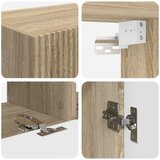  Set TV komoda 8 pcs Sonoma hrast Konstruirano drvo | shoptok.hr