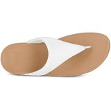 Fitflop LULU LEATHER TOEPOST Bijela | shoptok.hr