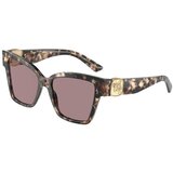 Dolce & Gabbana DG4470 34387N ONE SIZE (54) Havana/Vijolična Cene