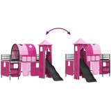 vidaXL Črna in roza 100 x 201 cm, (5000099587) | Shoptok.si