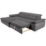 CARRYHOME KOTNA SEDEŽNA GARNITURA, mikrovlakna temno siva | Shoptok.si