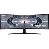 Samsung Monitor C49G95TSSR, 49'', VA, CURVED, 32:9, 5120 x 1440, HDMI,2x DP, 2XUSB,sluš, ODYSSEY G9 LC49G95TSSRXEN | Shoptok.si