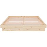  Okvir za krevet od masivnog drva 140 x 200 cm | Shoptok.si